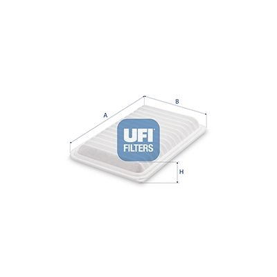 Воздушный фильтр UFI 30.C40.00 1440071480 V67 HI изображение 0