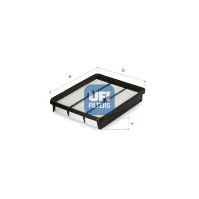 Воздушный фильтр UFI 1440071481 KY 86P 30.C42.00