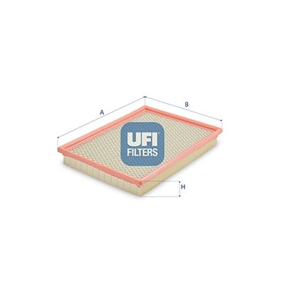 Воздушный фильтр UFI B 31Z3 30.C43.00 1440071482 изображение 0
