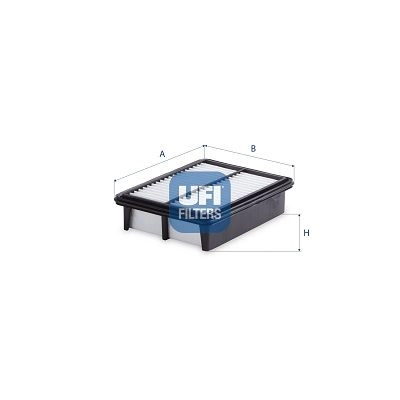 Воздушный фильтр UFI ST8B7 K 30.C56.00 1440071487 изображение 0