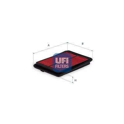 Воздушный фильтр UFI 1440071489 TEC E5 30.C62.00