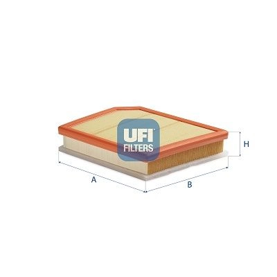 Воздушный фильтр UFI 1440071491 30.C65.00 HX 4CO1