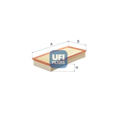 Воздушный фильтр UFI S9QB9 7 30.C99.00 1440071498
