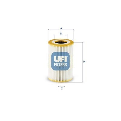 Масляный фильтр UFI 25.247.00 3K4 7XL 1440071524 изображение 0