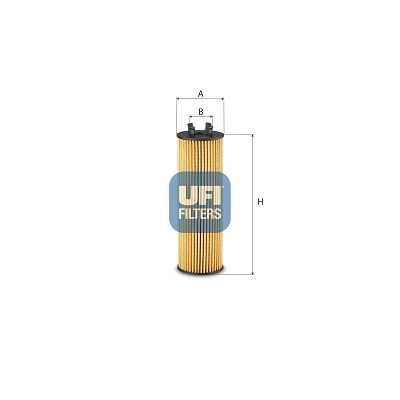 Масляный фильтр UFI 1440071531 25.262.00 E4YH E8