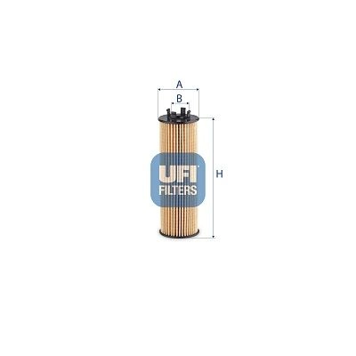 Масляный фильтр UFI 1440071536 I MHHC 25.EVO.00
