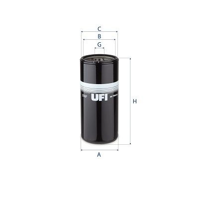 Фильтр АКПП UFI MM T1ROO 1440071544 23.744.00 изображение 0