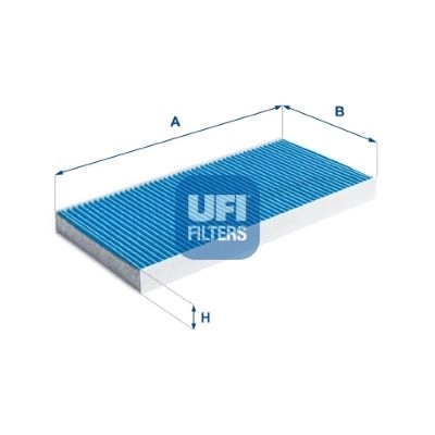 Салонный фильтр UFI 34.128.00 1440071653 8O R9RT