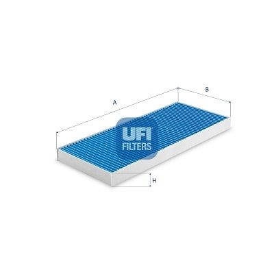 Салонный фильтр UFI 34.156.00 32AOK Z 1440071664
