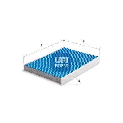 Салонный фильтр UFI 1440071667 RJ 3T3 34.166.00