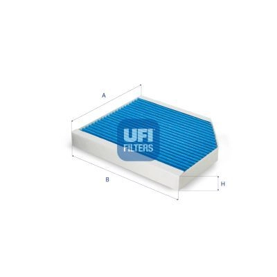 Салонный фильтр UFI 1440071669 PJ6P O 34.168.00
