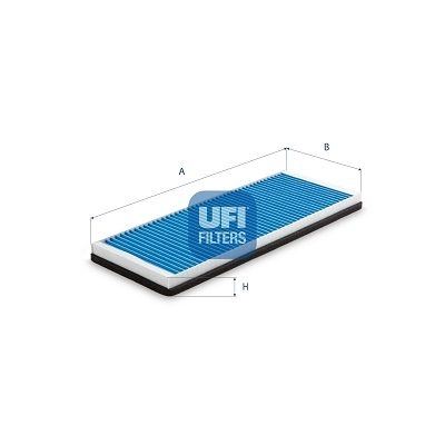 Салонный фильтр UFI 1440071675 34.195.00 P NOF16