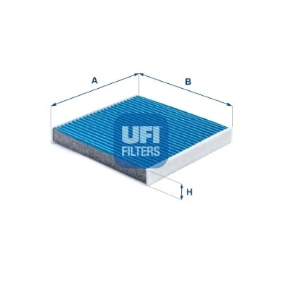 Салонный фильтр UFI 1440071694 34.271.00 LRGR2 3X