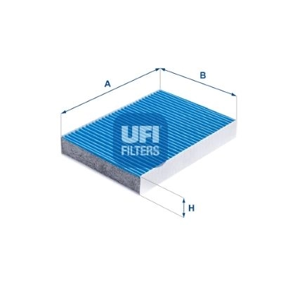 Салонный фильтр UFI 34.285.00 9 BP6FC9 1440071701