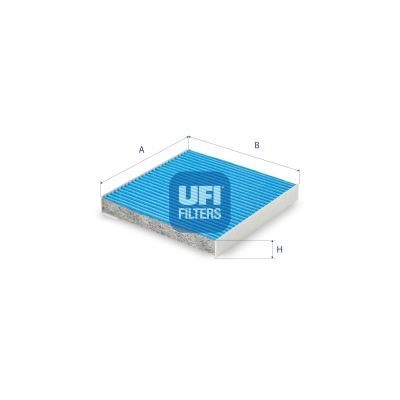 Салонный фильтр UFI 34.306.00 1440071709 1TM EJAU