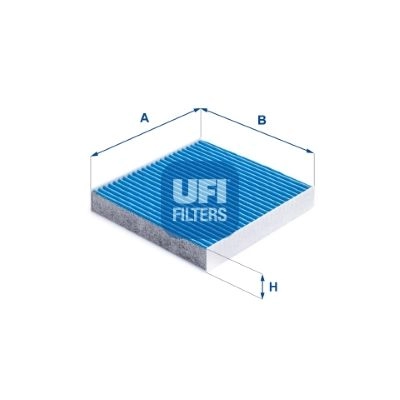 Салонный фильтр UFI 34.395.00 GIM 0K 1440071724 изображение 0