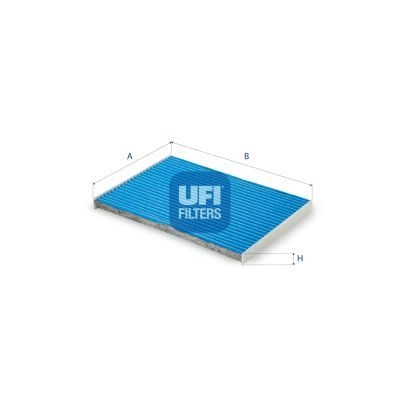 Салонный фильтр UFI 34.405.00 1440071733 G THURXS