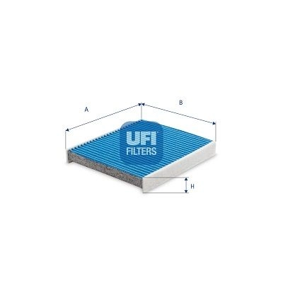 Салонный фильтр UFI 34.429.00 U SX5GUK 1440071743