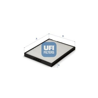 Салонный фильтр UFI 53.400.00 BPDJ 66D 1440071749