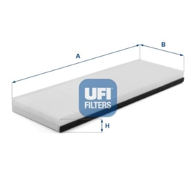 Салонный фильтр UFI 18HSR Z 53.444.00 1440071758