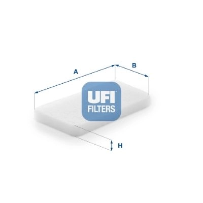 Салонный фильтр UFI 53.460.00 1440071774 YQLI D