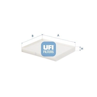 Салонный фильтр UFI 1440071805 3PAX FV 53.524.00