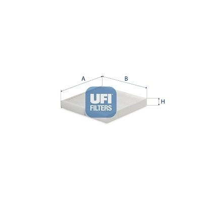 Салонный фильтр UFI 3DBU U1 53.532.00 1440071808 изображение 0