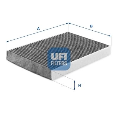 Салонный фильтр UFI 7FK HDSD 1440071818 54.348.00