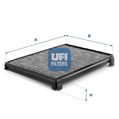 Салонный фильтр UFI 54.352.00 H28 LF 1440071822