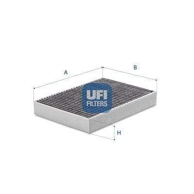 Салонный фильтр UFI 1440071832 54.430.00 OI G0HE