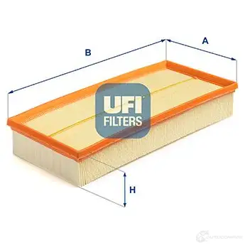Воздушный фильтр UFI 30.C38.00 1438212152 CV76 0O изображение 0