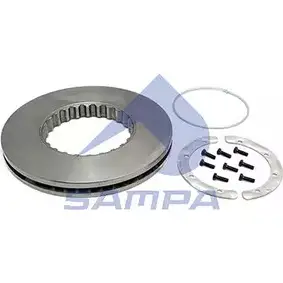 Тормозной диск SAMPA AITAG9P AJTT P 031.202/1 1269080252 изображение 0