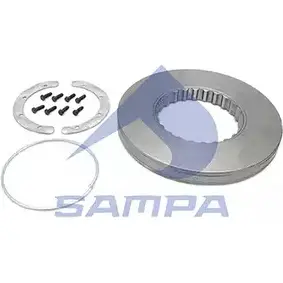 Тормозной диск SAMPA 031.211/1 1269080324 YYUL9 05 OTMEDX