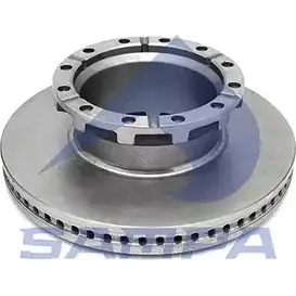 Тормозной диск SAMPA 1269122302 L WD885L 062.030 CIUK9V изображение 0