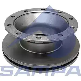 Тормозной диск SAMPA 092.333 2 M4T6 1269144280 TIAYOL изображение 0