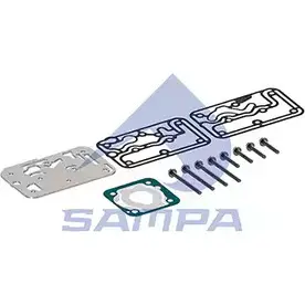 Комплект прокладок, вентиль ламелей SAMPA 93ZBM 096.985 Z9AN 0 1269171398