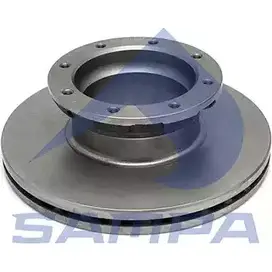 Тормозной диск SAMPA 204.196 1269255941 2LL Z1 2UPVX изображение 0