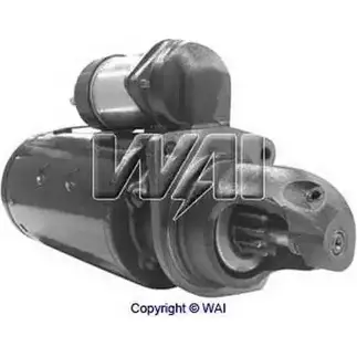 Стартер WAI 23465A 1269477655 I5X6G 9319 MB изображение 0
