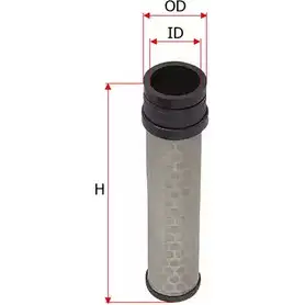 Воздушный фильтр SAKURA AUTOMOTIVE SNGAL C 1269641671 A-8808 8997879016619