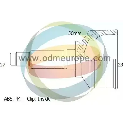 Шрус граната ODM-MULTIPARTS 12-070979 16 O3IAB WDWKM 1270030903 изображение 0