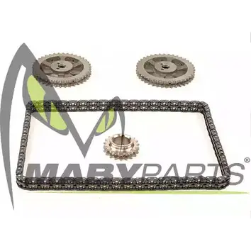 Комплект цепи ГРМ MABYPARTS OTK039012 X1 330Q2 32XXI 1270233826 изображение 0