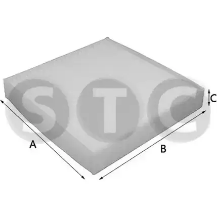 Салонный фильтр STC T420047 P 09ATX 7VMA4 1270440706