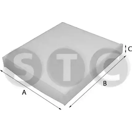 Салонный фильтр STC Q G8VKFA 1270441048 T420073 A2R54X