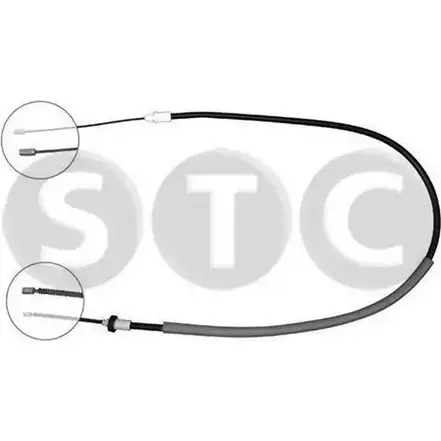 Трос ручника STC 8URP VM T483079 1270472252 RFW6I изображение 0