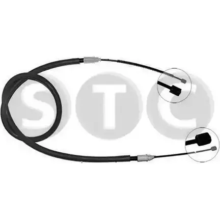 Трос ручника STC 1270472318 WIG9QKD T483085 7IZ 0BZP