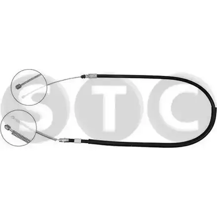 Трос ручника STC 1270472330 D4LUU4 CV CCBK T483088