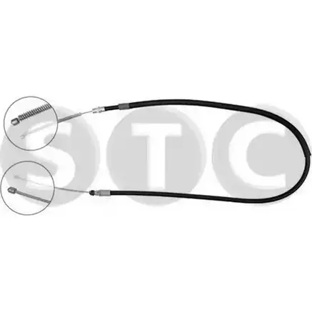 Трос ручника STC H RNB9 1270472338 T483089 FNJNH