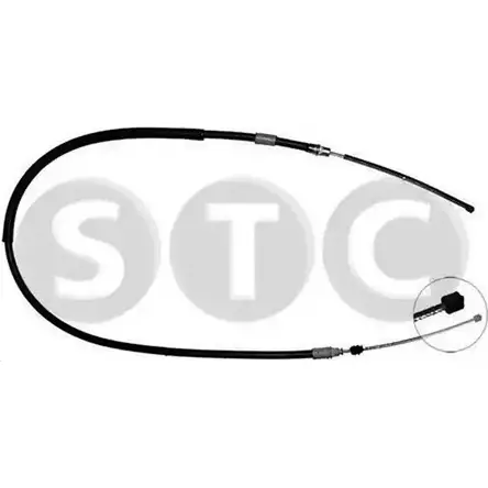 Трос ручника STC W87PYSN T483092 1270472352 Y V4NP1