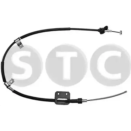 Трос ручника STC EJV50 F 6WOX2L1 1270474154 T483351 изображение 0