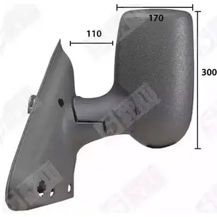 Наружное зеркало SPILU 50984 1270801988 RK7NZ M2MQ 5P изображение 0